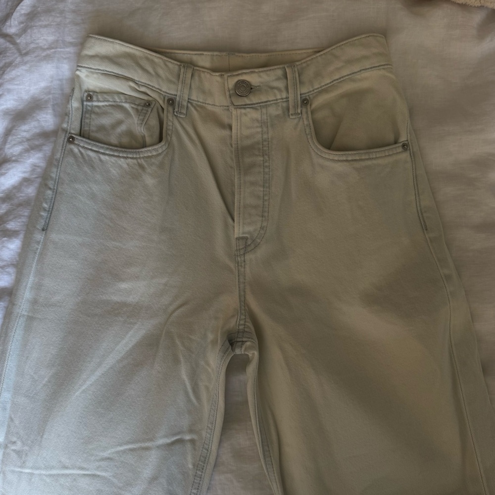 Grlfrnd light blue Brooklyn jeans